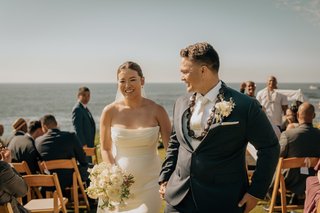 Linda + John's Wedding at the Wedding Bowl and Marine Room in San Diego, California