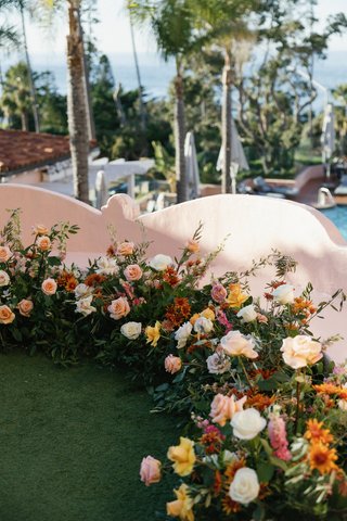 Ricsie + Michael's Wedding at La Valencia Hotel in San Diego, California
