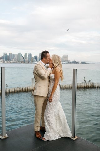 Kristin + Brett's Wedding at Coasterra, San Diego