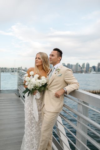 Kristin + Brett's Wedding at Coasterra, San Diego